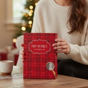 Top Secret Santa Evidence Kit - Santa Was Here!